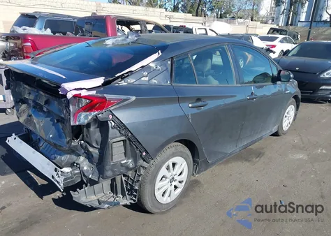 2017 Toyota Prius Two из США, поврежденный, VIN JTDKBRFU2H3031391